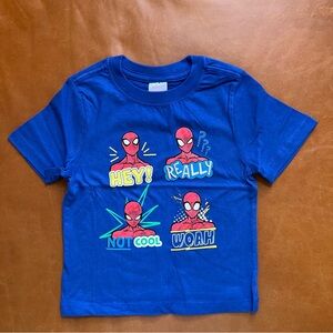 HANNA ANDERSSON x Marvel Spider-Man Tee, 3T - NEW